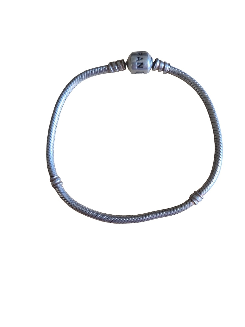 Pandora Silver Snake Chain  Bracelet - Silver 925